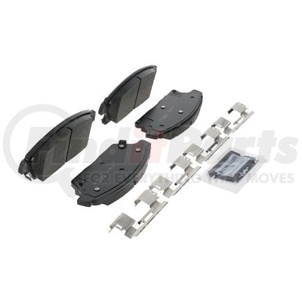 Wagner ZD1467 QuickStop Ceramic Disc Brake Pad Set