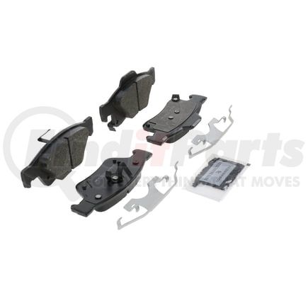 Wagner ZD1498 QuickStop Ceramic Disc Brake Pad Set