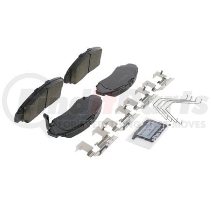 Wagner ZD1506 QuickStop Ceramic Disc Brake Pad Set