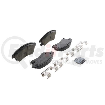 Wagner ZD1522 QuickStop Ceramic Disc Brake Pad Set