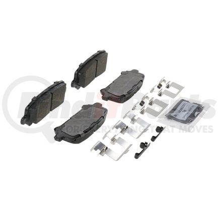 Wagner ZD1585 QuickStop Ceramic Disc Brake Pad Set