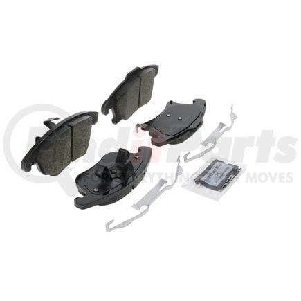 Wagner ZD1653 QuickStop Ceramic Disc Brake Pad Set