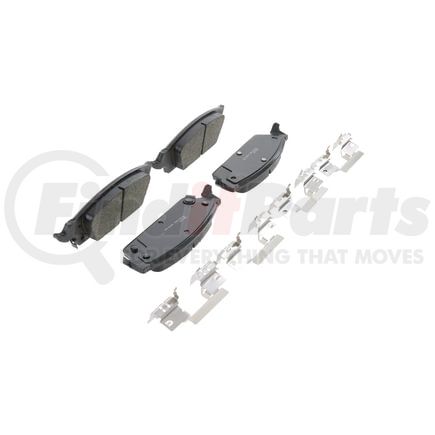 Wagner ZD1707 Ceramic Disc Pad Set