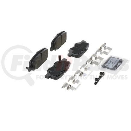 Wagner ZD1679 Ceramic Disc Pad Set