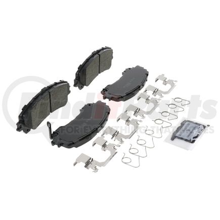 Wagner ZD1736 Ceramic Disc Pad Set