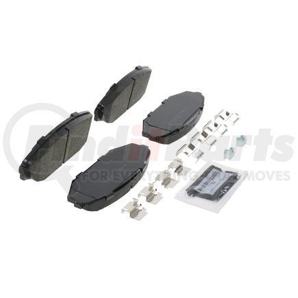 Wagner ZD793 QuickStop Ceramic Disc Brake Pad Set