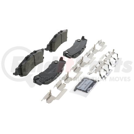 Wagner ZD792B QuickStop Ceramic Disc Brake Pad Set