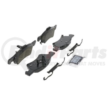 Wagner ZD857 QuickStop Ceramic Disc Brake Pad Set