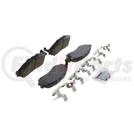 Wagner ZD888A QuickStop Ceramic Disc Brake Pad Set