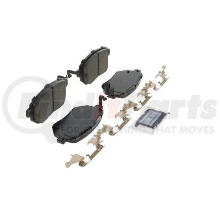 Wagner ZD969 QuickStop Ceramic Disc Brake Pad Set