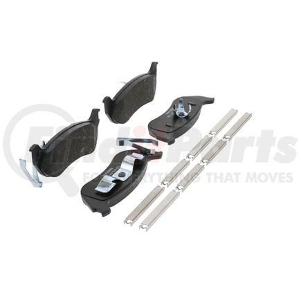 Wagner ZD981 QuickStop Ceramic Disc Brake Pad Set