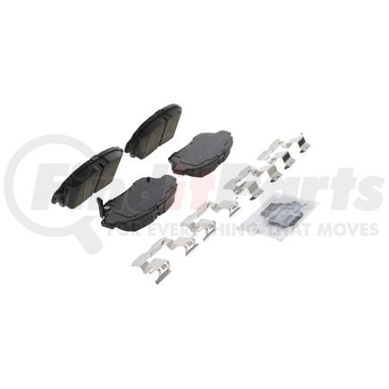 Wagner ZD990 QuickStop Ceramic Disc Brake Pad Set