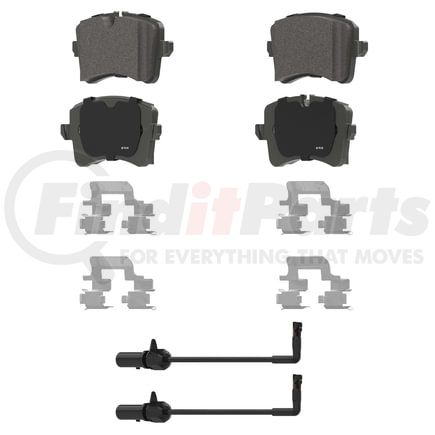 Wagner ZX1547A Semi-Met Brake Pads