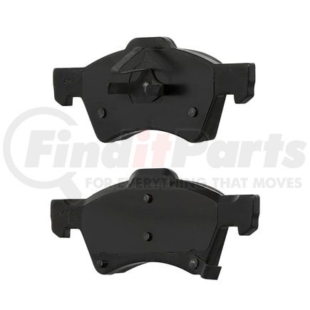 Wagner ZX857 QuickStop Semi-Metallic Disc Brake Pad Set
