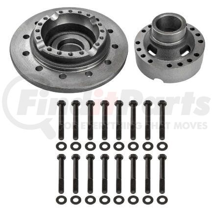 Midwest Truck & Auto Parts A8-3235U1841 CASE DIFF.RP&RR;RS21-145 W/O DIFF.