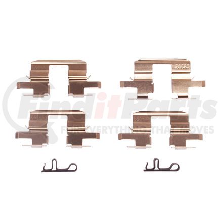 Dynamic Friction Company 340-13012 Disc Brake Hardware Kit