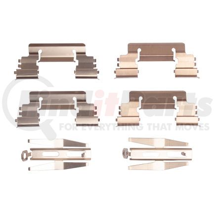 Dynamic Friction Company 340-46014 Disc Brake Hardware Kit