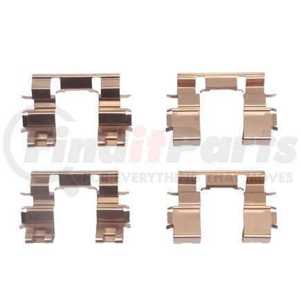 Dynamic Friction Company 340-59008 Disc Brake Hardware Kit