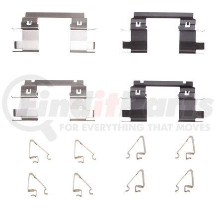 Dynamic Friction Company 340-59058 Disc Brake Hardware Kit