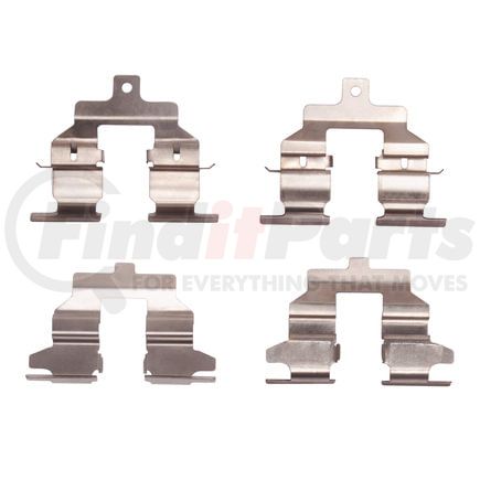 Dynamic Friction Company 340-67024 Disc Brake Hardware Kit