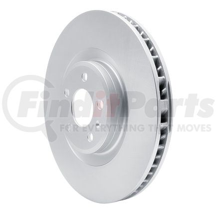 Dynamic Friction Company 61402104D DFC GEOSPEC Coated Rotor - Slotted