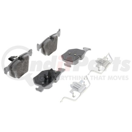 Wagner MX1042 Wagner Brake ThermoQuiet MX1042 Semi-Metallic Disc Brake Pad Set