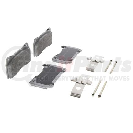 Wagner MX1050 Wagner Brake ThermoQuiet MX1050 Semi-Metallic Disc Brake Pad Set