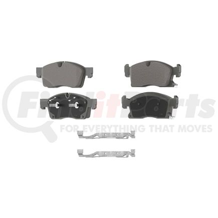 Wagner MX1629A Wagner Brake ThermoQuiet MX1629A Semi-Metallic Disc Brake Pad Set