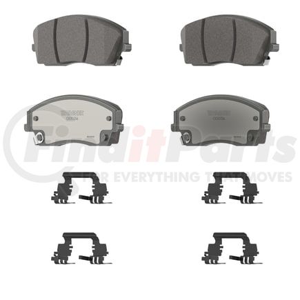 Wagner OEX1056 OEX Ceramic Brake Pad