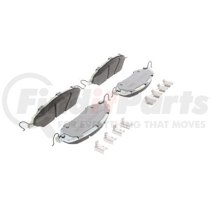 Wagner OEX1081 OEX Ceramic Brake Pad