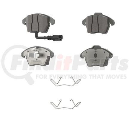 Wagner OEX1107 OEX Ceramic Brake Pad