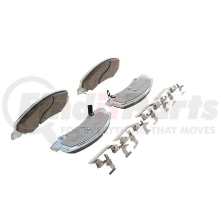 Wagner OEX1159 CERAMIC DISC PAD SET