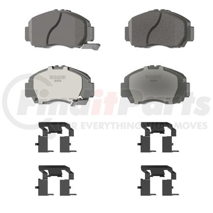 Wagner OEX1276 OEX Ceramic Brake Pad