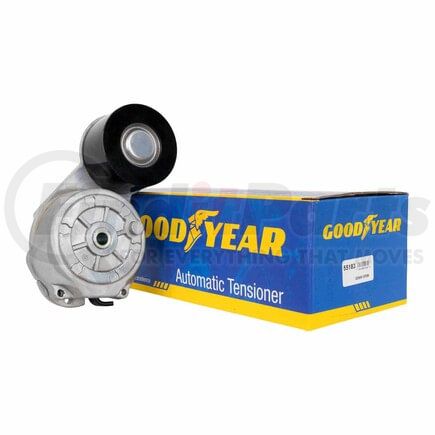 Goodyear Belts 55183 Accessory Drive Belt Tensioner Pulley - FEAD Automatic Tensioner, 2.91 in. Outside Diameter, Steel