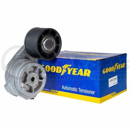 Goodyear Belts 55208 Accessory Drive Belt Tensioner Pulley - FEAD Automatic Tensioner, 2.91 in. Outside Diameter, Steel