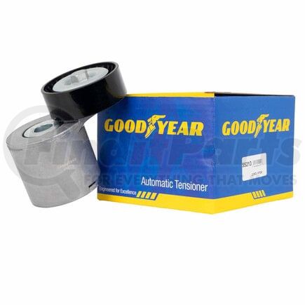 Goodyear Belts 55213 Accessory Drive Belt Tensioner Pulley - FEAD Automatic Tensioner, 2.75 in. Outside Diameter, Thermoplastic