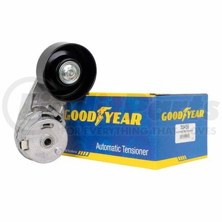 Goodyear Belts 55459 Accessory Drive Belt Tensioner Pulley - FEAD Automatic Tensioner, 3.22 in. Outside Diameter, Steel