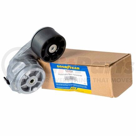 Goodyear Belts 55704 Accessory Drive Belt Tensioner Pulley - FEAD Automatic Tensioner, 2.91 in. Outside Diameter, Steel