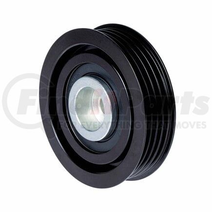 Goodyear Belts 57454 Accessory Drive Belt Idler Pulley - FEAD Pulley, 2.75 in. Outside Diameter, Steel