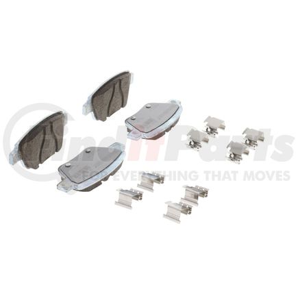 Wagner OEX1456 OEX Ceramic Brake Pad