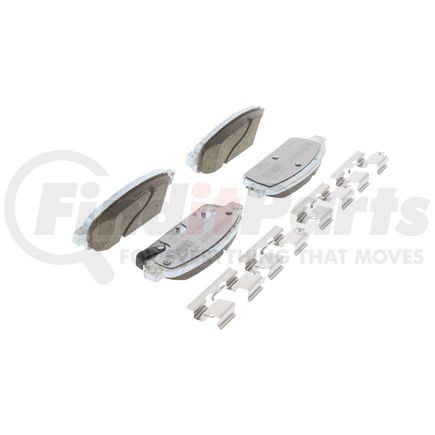 Wagner OEX1468 OEX Ceramic Brake Pad