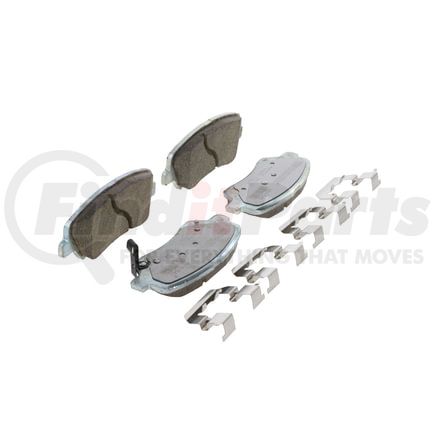 Wagner OEX1543 OEX Ceramic Brake Pad