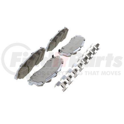 Wagner OEX1589 Premium Ceramic Disc Pad