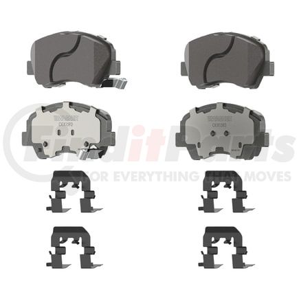 Wagner OEX1593 OEX Ceramic Brake Pad