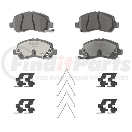 Wagner OEX1647 OEX Ceramic Brake Pad