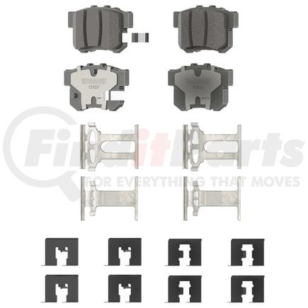 Wagner OEX537 CERAMIC DISC PAD SET