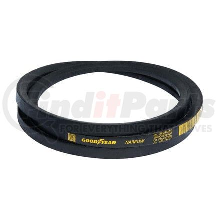 Goodyear Belts 5V1000 Narrow  Wrapped V-Belt: 5V Profile, 100" Effective Length