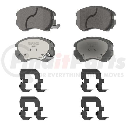 Wagner OEX924 OEX Ceramic Brake Pad