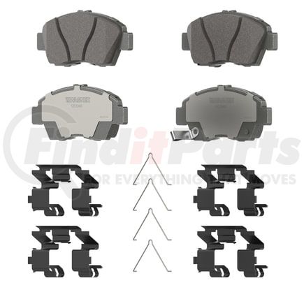 Wagner OEX948 OEX Ceramic Brake Pad