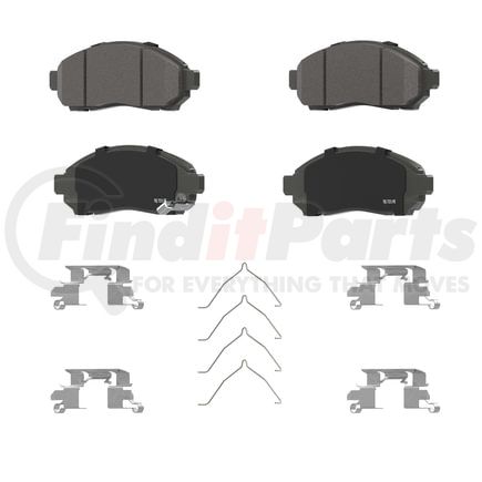 Wagner QC1094 Wagner Brake ThermoQuiet QC1094 Ceramic Disc Brake Pad Set